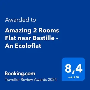 Apartment Amazing 2 Flat Near Bastille - An Ecoloflat