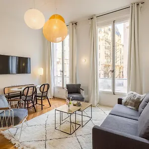 Habitat Parisien - 1br-1ba - Bourse Montorgueil París