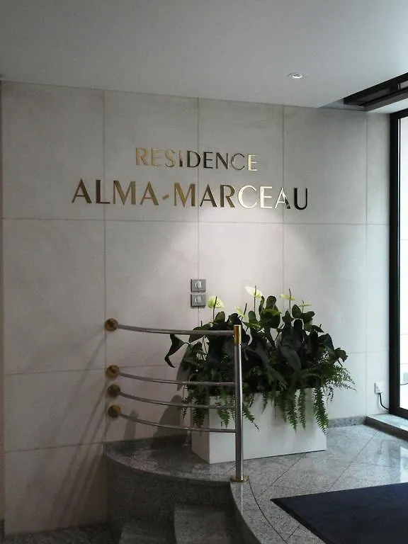 Residence Alma Marceau Paris France