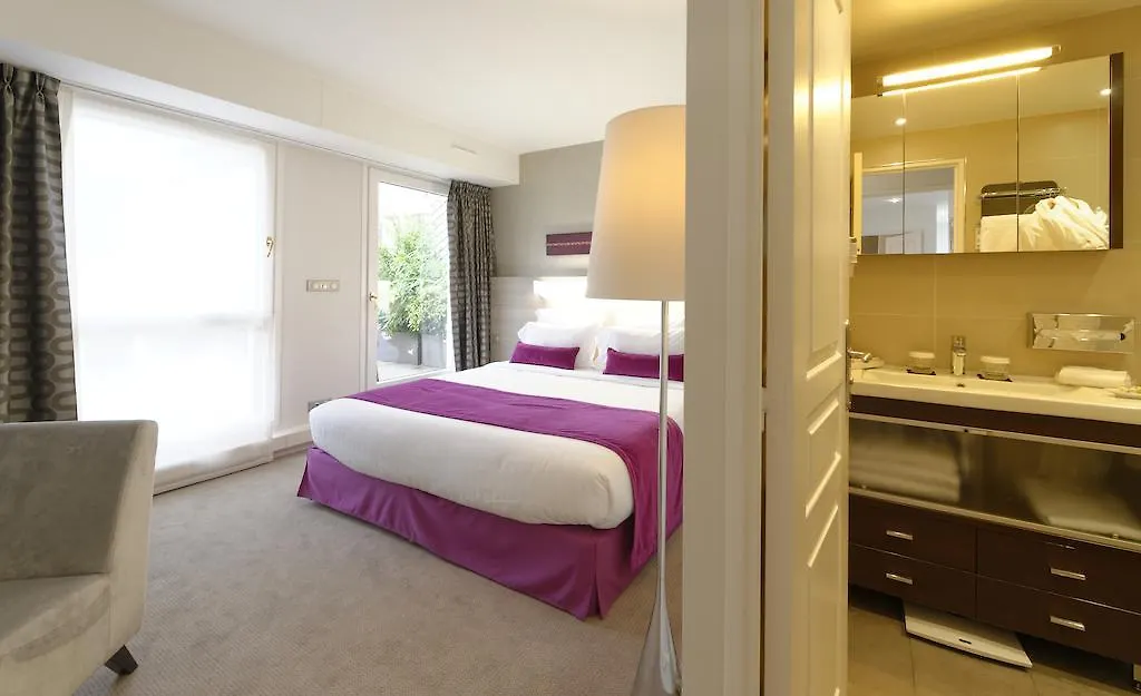 **** Aparthotel Residence Alma Marceau Paris France