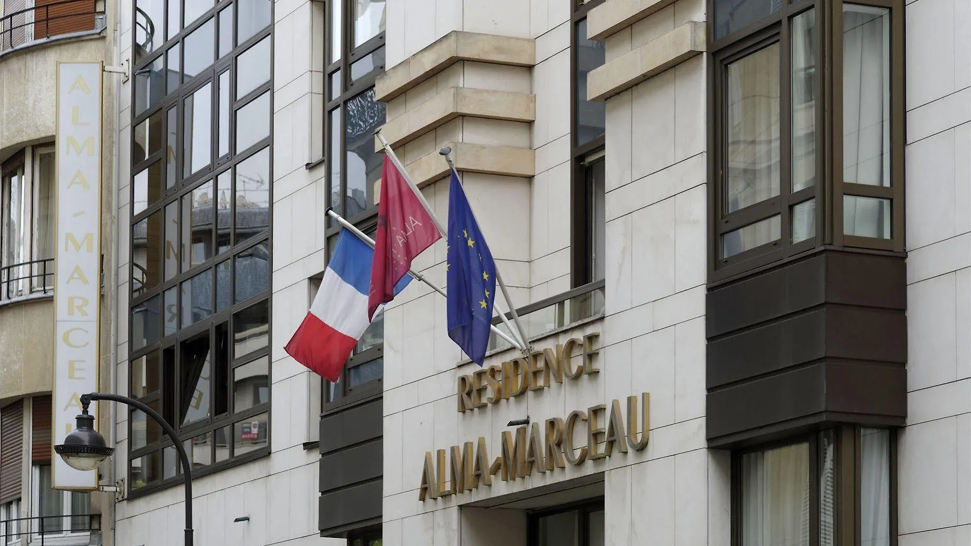 Residence Alma Marceau Paris Aparthotel